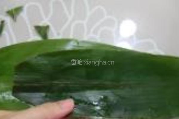 紫薯水晶粽的做法图解7