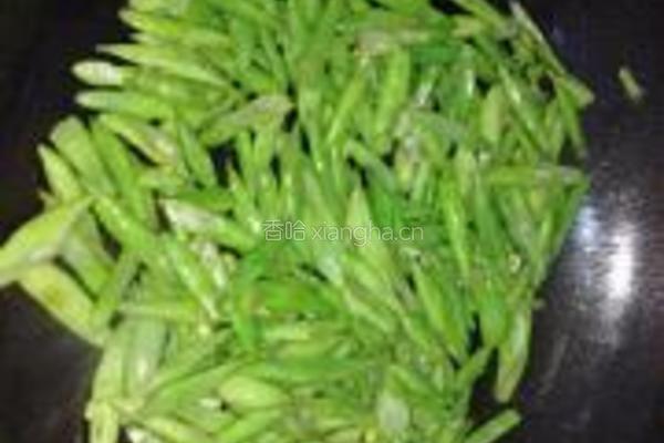 四季豆烧肉粒的做法图解5