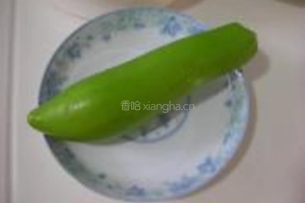 蒸绿茄子的做法图解1