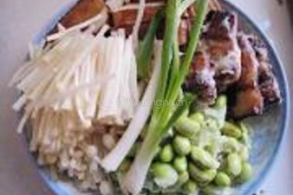 杂炒的做法图解1