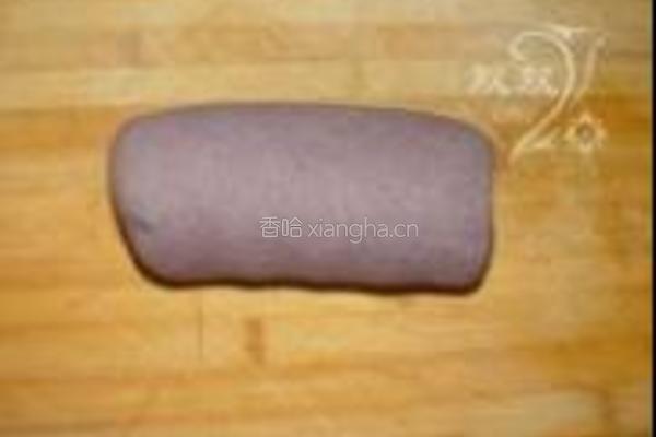 黑米鸡蛋灌饼的做法图解4