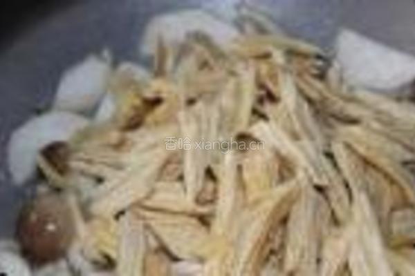 什菌腐竹的做法图解6