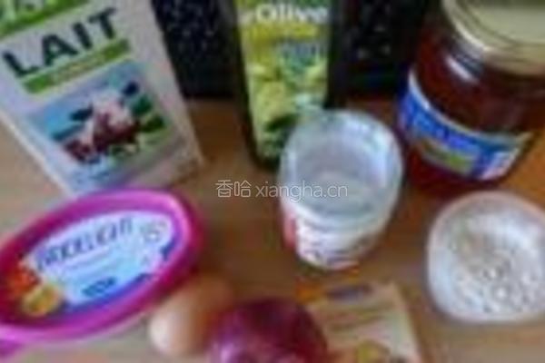 全麦苹果蛋糕的做法图解1
