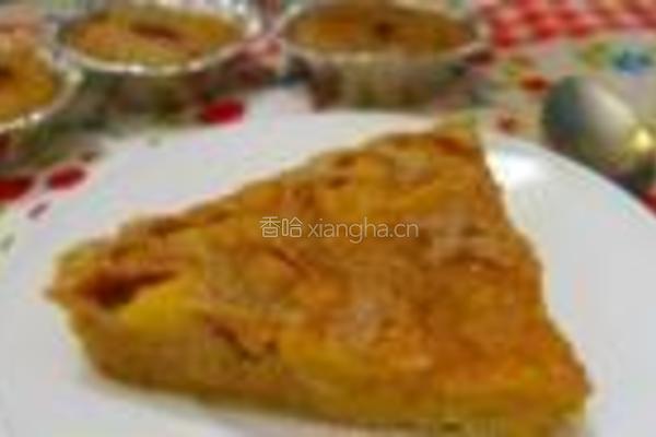 全麦苹果蛋糕的做法图解12