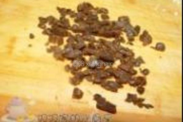 豆豉炒西葫芦的做法图解1
