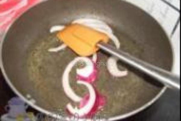 豆豉炒西葫芦的做法图解4