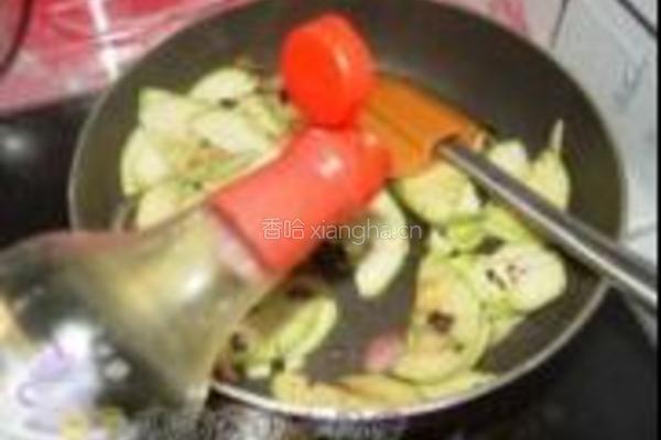豆豉炒西葫芦的做法图解5