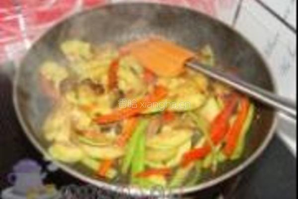 豆豉炒西葫芦的做法图解8