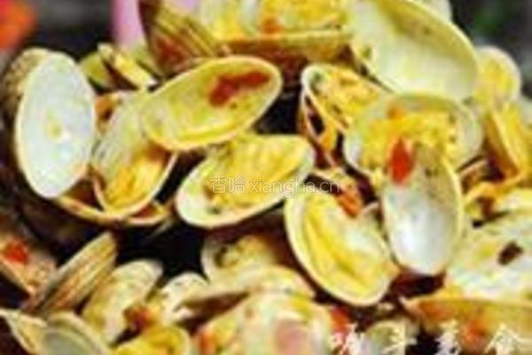 辣炒花蛤的做法图解6