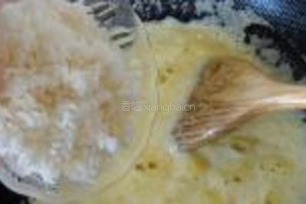 咸鸭蛋炒饭的做法图解11
