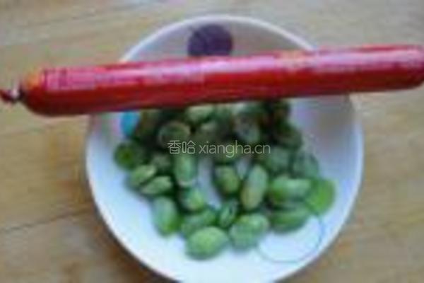 咸鸭蛋炒饭的做法图解3