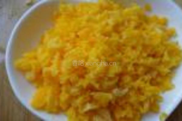 咸鸭蛋炒饭的做法图解6