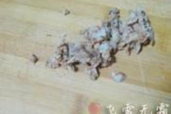 猪油渣花卷的做法图解1