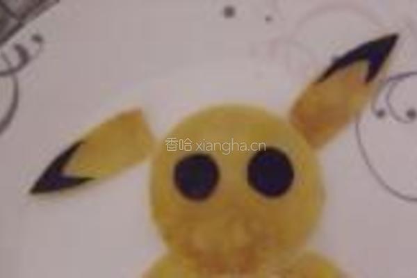皮卡丘蛋皮盖饭的做法图解17