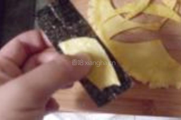 皮卡丘蛋皮盖饭的做法图解19