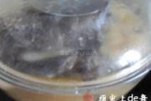 乌鸡鹌鹑蛋汤的做法图解15