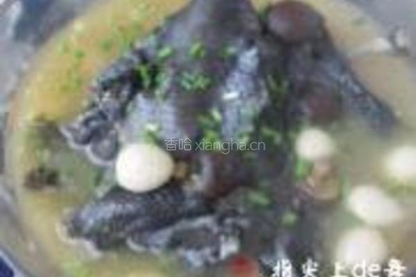 乌鸡鹌鹑蛋汤的做法图解16