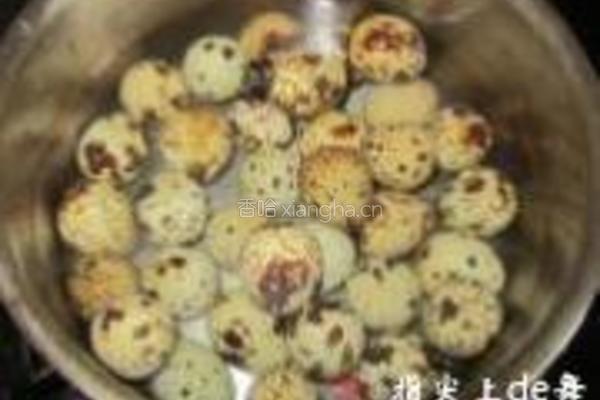 乌鸡鹌鹑蛋汤的做法图解7