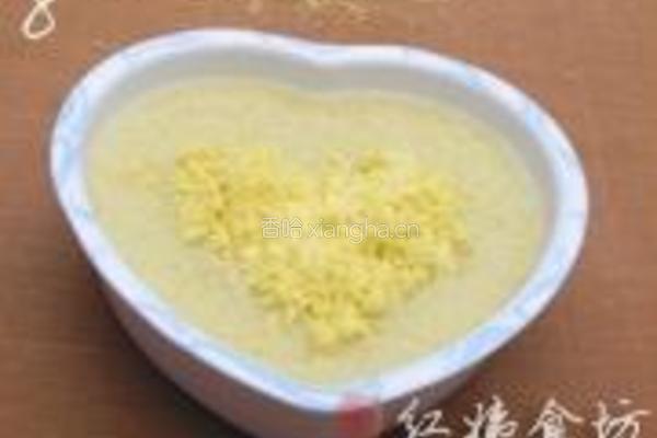 蛋黄小米粥的做法图解8