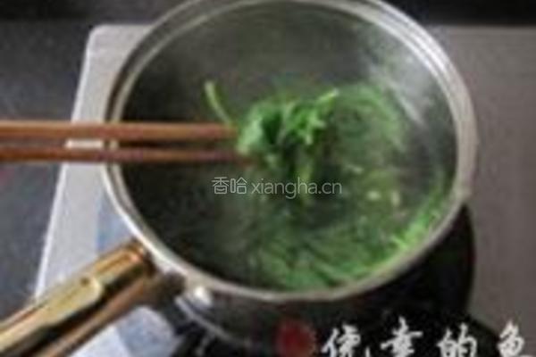 艾草青团的做法图解1