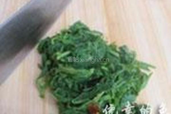 艾草青团的做法图解2