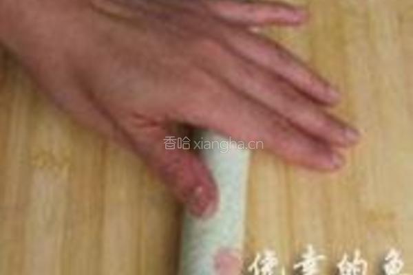 艾草青团的做法图解6