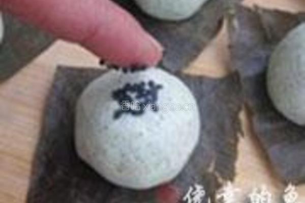 艾草青团的做法图解11