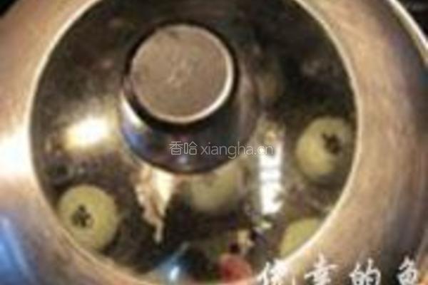 艾草青团的做法图解12