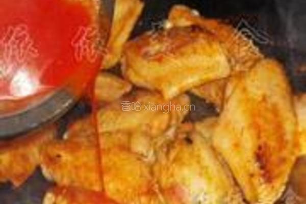 金牌BBQ鸡翅的做法图解4