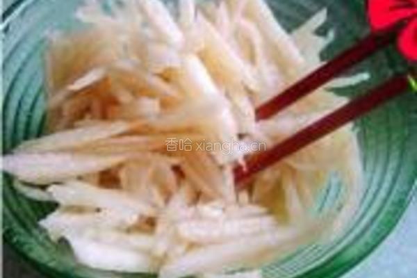 韩式三拌的做法图解2