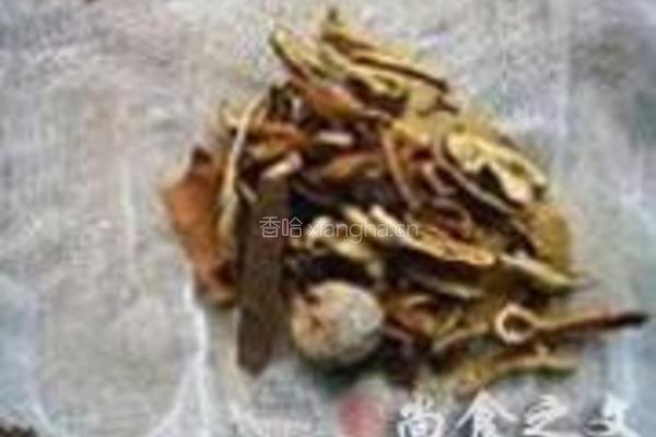 红烧排骨干豆角炖粉条的做法图解6