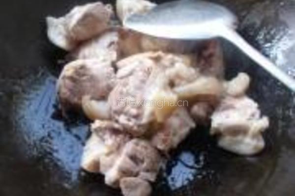 沙茶酱猪蹄的做法图解5