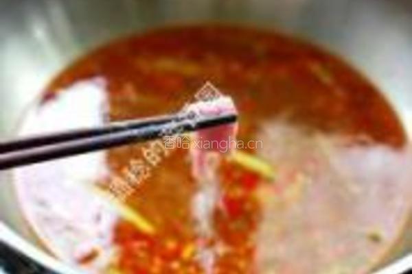 水煮肉片的做法图解25