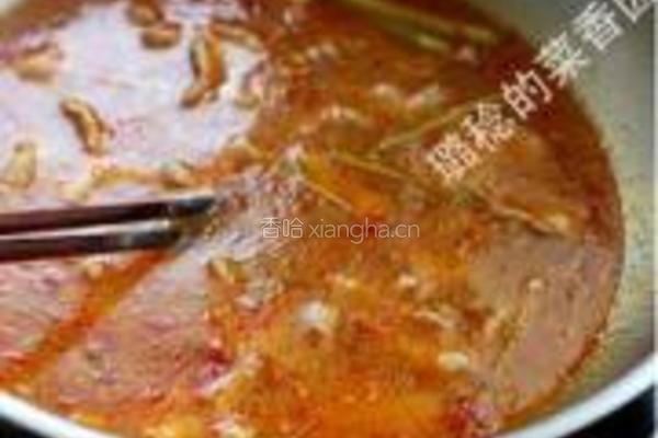 水煮肉片的做法图解26