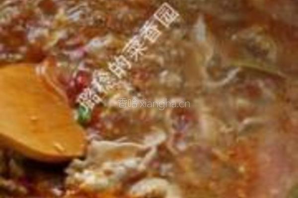 水煮肉片的做法图解27