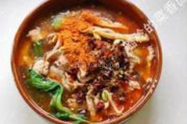 水煮肉片的做法图解30