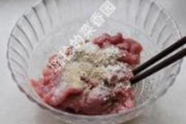 水煮肉片的做法图解4