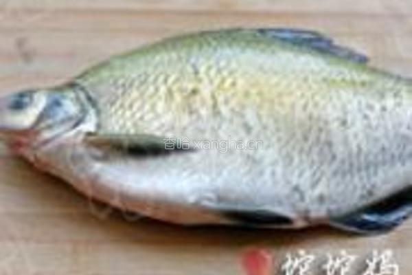 开屏武昌鱼的做法图解1