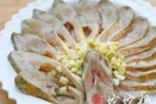 开屏武昌鱼的做法图解5