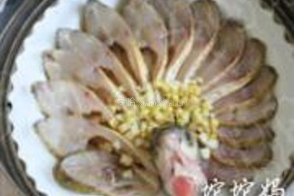 开屏武昌鱼的做法图解6