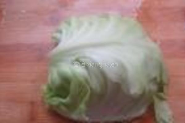 凉拌荆芥的做法图解2