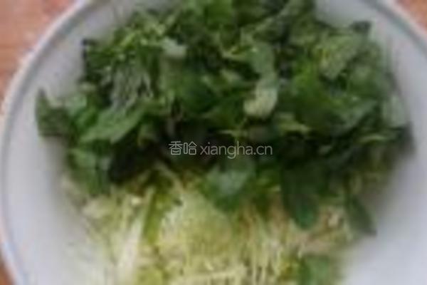 凉拌荆芥的做法图解5