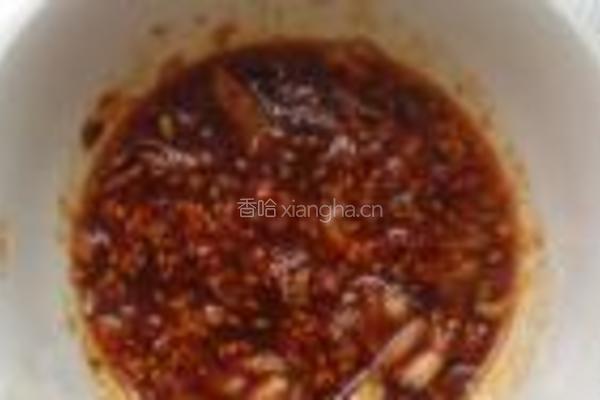 凉拌荆芥的做法图解7