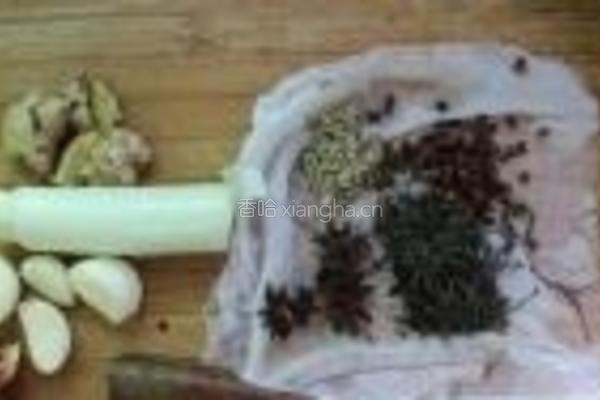 北舞渡牛肉胡辣汤的做法图解3