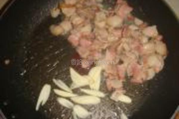 芹菜杂炒的做法图解5