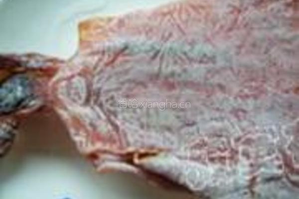 墨鱼蚝干煲筒骨的做法图解3