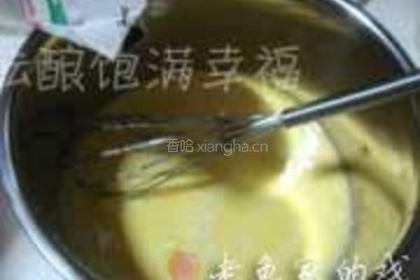 杨梅奶香冰棍的做法图解4