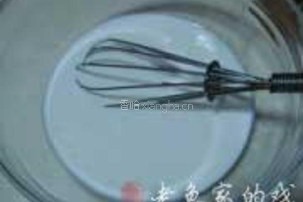 杨梅奶香冰棍的做法图解6