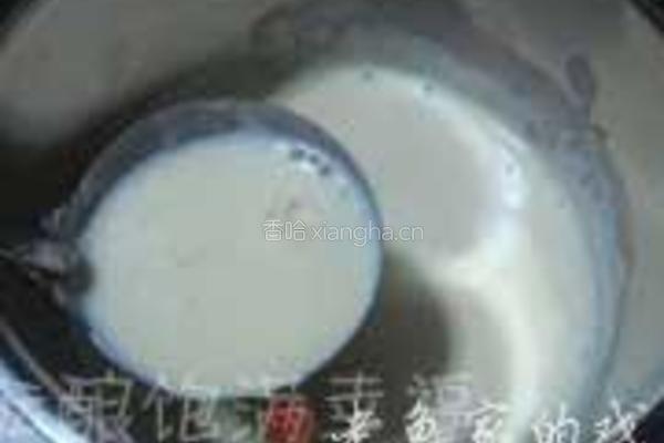 杨梅奶香冰棍的做法图解8