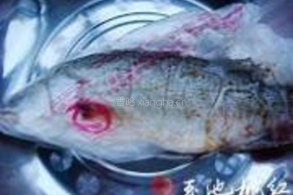 彩椒焗烤海鲈鱼的做法图解2